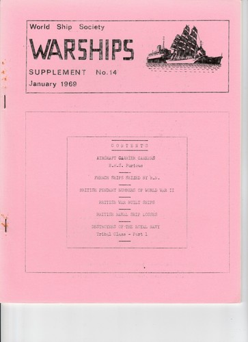 World ship society warships - ship,