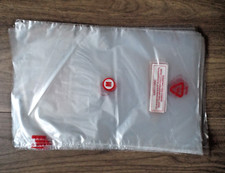 50 x 35cm x 25cm Polythene Bags M or L Printed on Has Suffocation Warning#5028/9