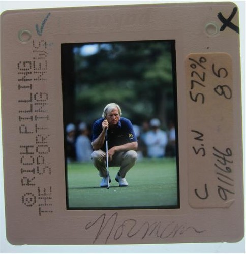 Greg norman pga masters - ,