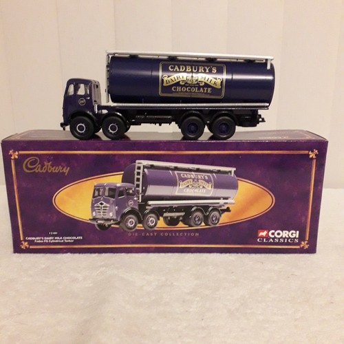 Corgi 12101 scale foden - scale,