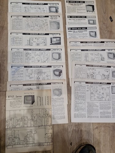 Vintage 1957 sobell tv - sobell,