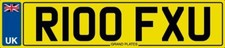 ROOF ROOFING NUMBER PLATE R100
