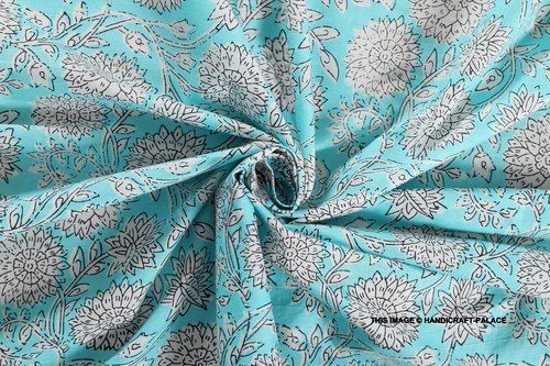 Indian block printed - indian, floral