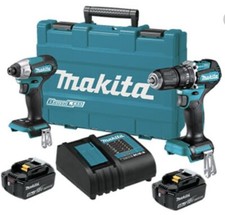 Makita18V DLX2414T01 Combi