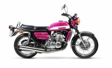 SUZUKI GT750J 1972 TANK DECALS KIT