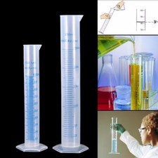 100/250ml Test Jar Plastic