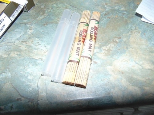 Raw bamboo rolling mat - bamboo,
