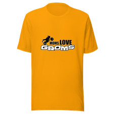 "Moms Love Groms" Funny Tee