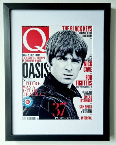 Noel gallagher framed - noel,
