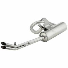 SIP Racing Dual Steel Muffler