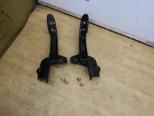 YAMAHA FAZER FZS600 BOXEYE FAIRING & MIRROR MOUNTING BRACKETS - PAIR WITH BOLTS