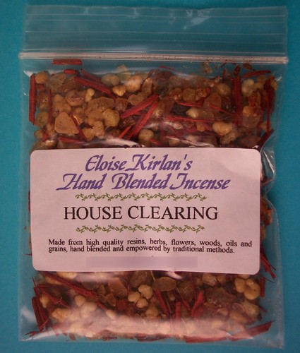 House clearing hand blended - clearing,