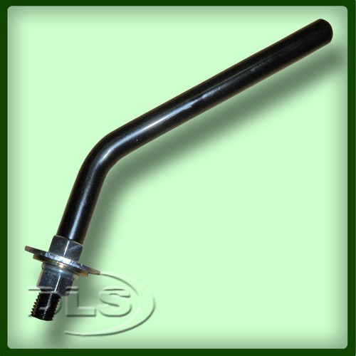 Wing mounted mirror arm - mirror,