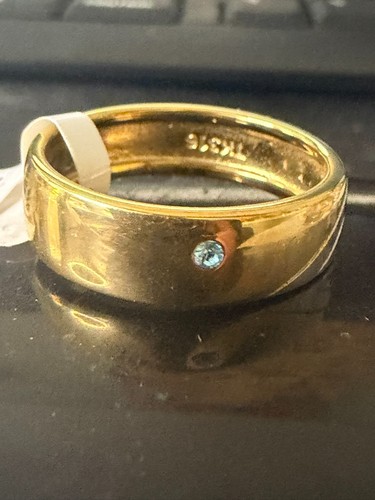 Mens 7mm band ring two - mens,