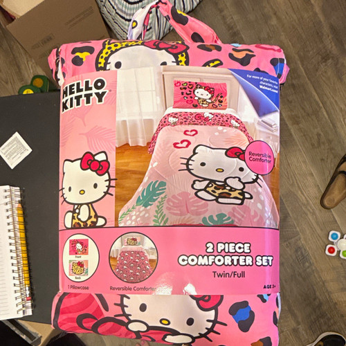 Hello kitty piece reversible - hello, 2-piece