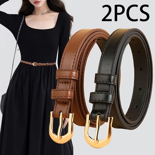 Women leather belt pin - women’s,
