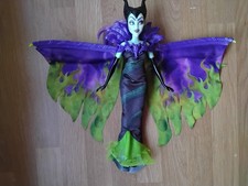 Disney Villains Maleficent's Flames of Fury Fashion Doll Hasbro Sleeping Be (M3)
