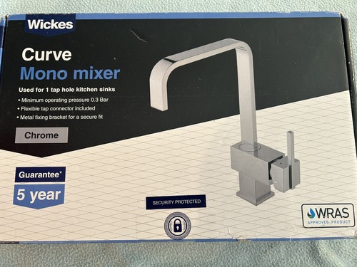 Wickes curve mono mixer - wickes,