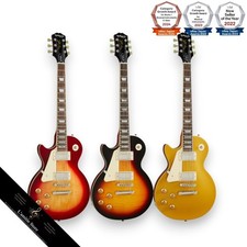 Epiphone Les Paul STD 50s L Electric Guitar 14Piece Starter Set with Yamaha Amp
