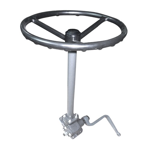 New steering box - steering, assy