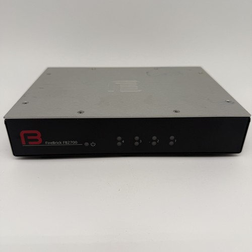 Firebrick fb2700 network - firebrick,