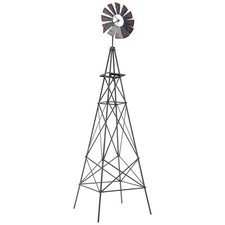 253cm Ornamental Windmill with