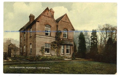 Old knighton vicarage - old,