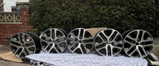 5 x Genuine Land Rover Defender 20" Alloy Wheels Style 5095