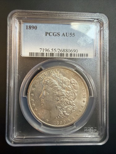 1890 morgan silver - morgan, dollar