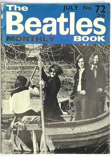 Original the beatles monthly - the,
