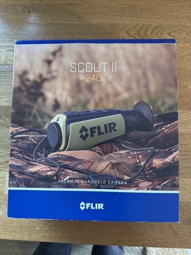 Flir scout 240 thermal - flir,