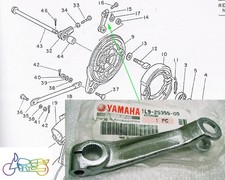 Yamaha RD350LC Camshaft Lever