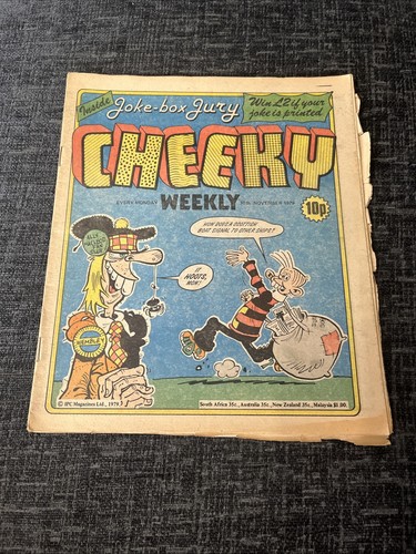 Cheeky weekly comic 10 - -,