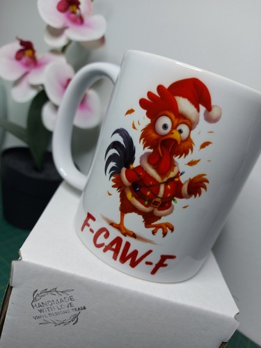 Caw funny mug novelty gift - mug,