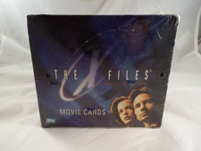 X FILES MOVIE FIGHT THE FUTURE SEALED BOX