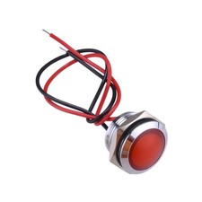 Red LED Indicator Pilot Light Lamp fit for Yamaha RT1 TY250 DT1 CT2 DT3 New