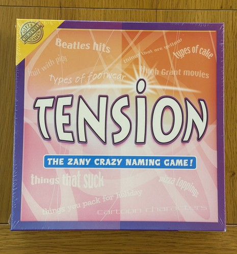 Tension family edition - tension, board