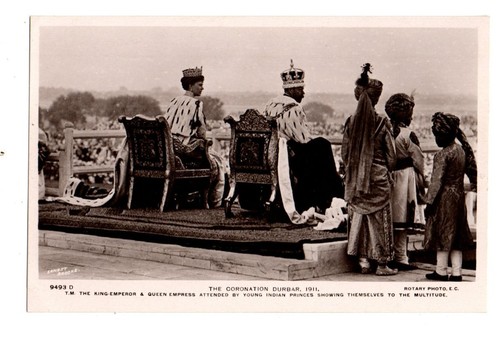India coronation durbar 1911 - india.,