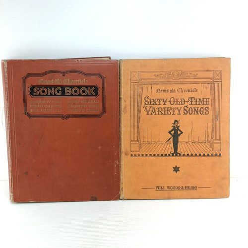 News and chronicle song book - and, +