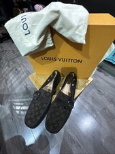 Louis Vuitton loafers Size 42 UK 8 Good Condition 