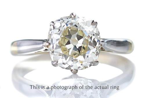 Antique 1920s 59ct vs2 old - antique,