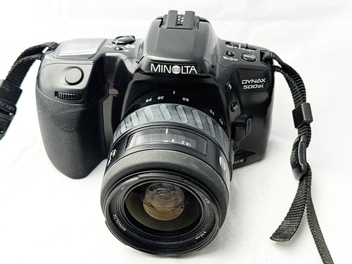 Minolta dynax 500si - minolta, 35mm
