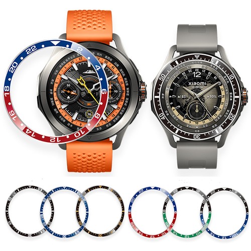 Aluminum bezel ring case metal - aluminum,