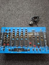 Citronic Pro-10 4-Channel Professional DJ Mixer
