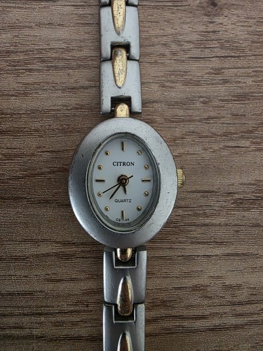 Ladies citron quartz watch - ladies,