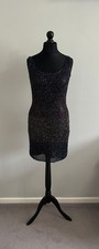 Monsoon Twilight Black Beaded