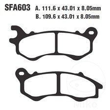 EBC Brake Pads Sintered