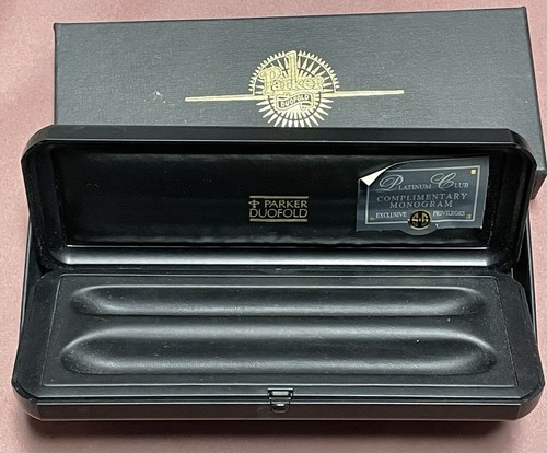 Parker duofold international - parker,