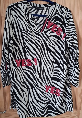 Doris streich zebra print - streich,