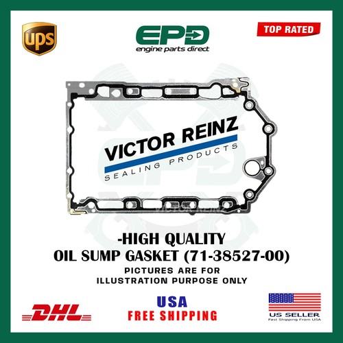 Victor reinz oil sump gasket - victor,